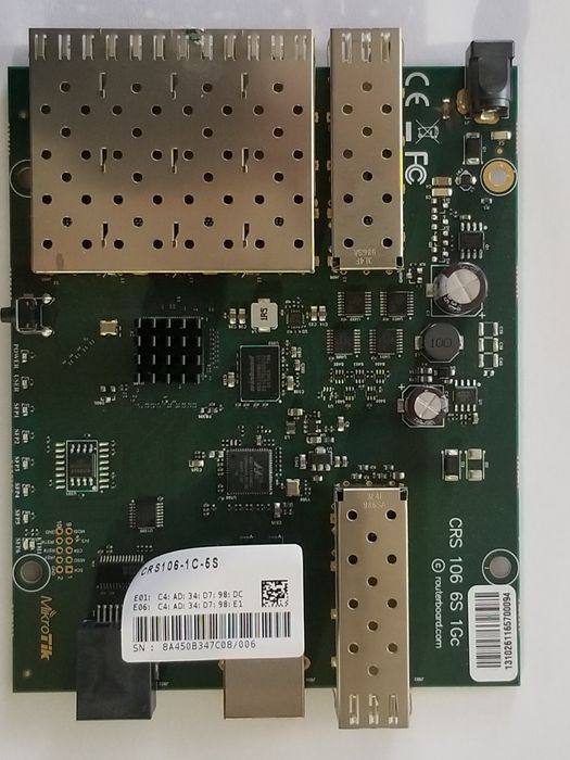 Mikro Tik CRS106-1C-5S