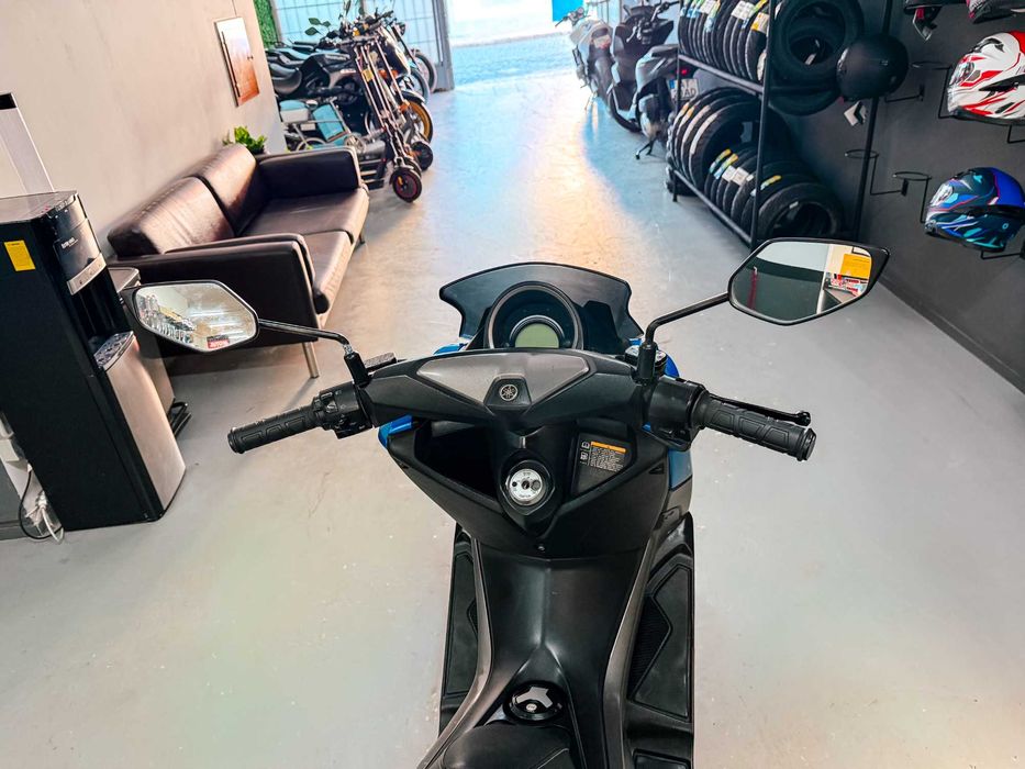 Scooter Yamaha N-MAX 125, 2018, Azul