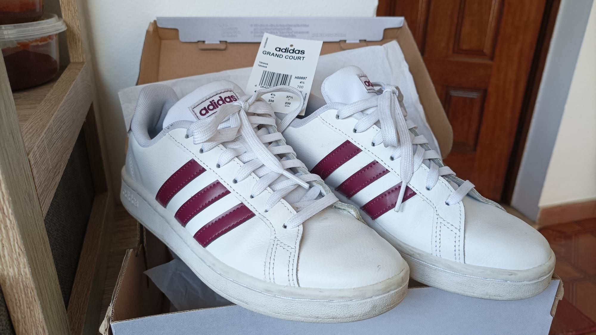 Sapatilhas adidas grand court