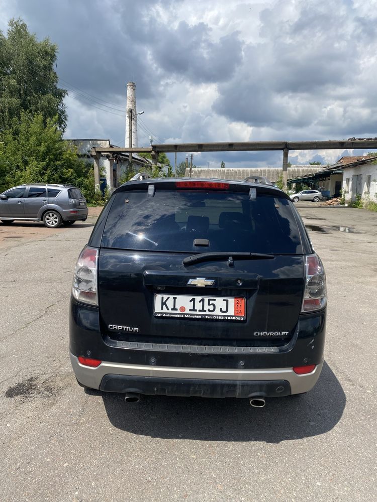 Продам Шевроле Каптива
