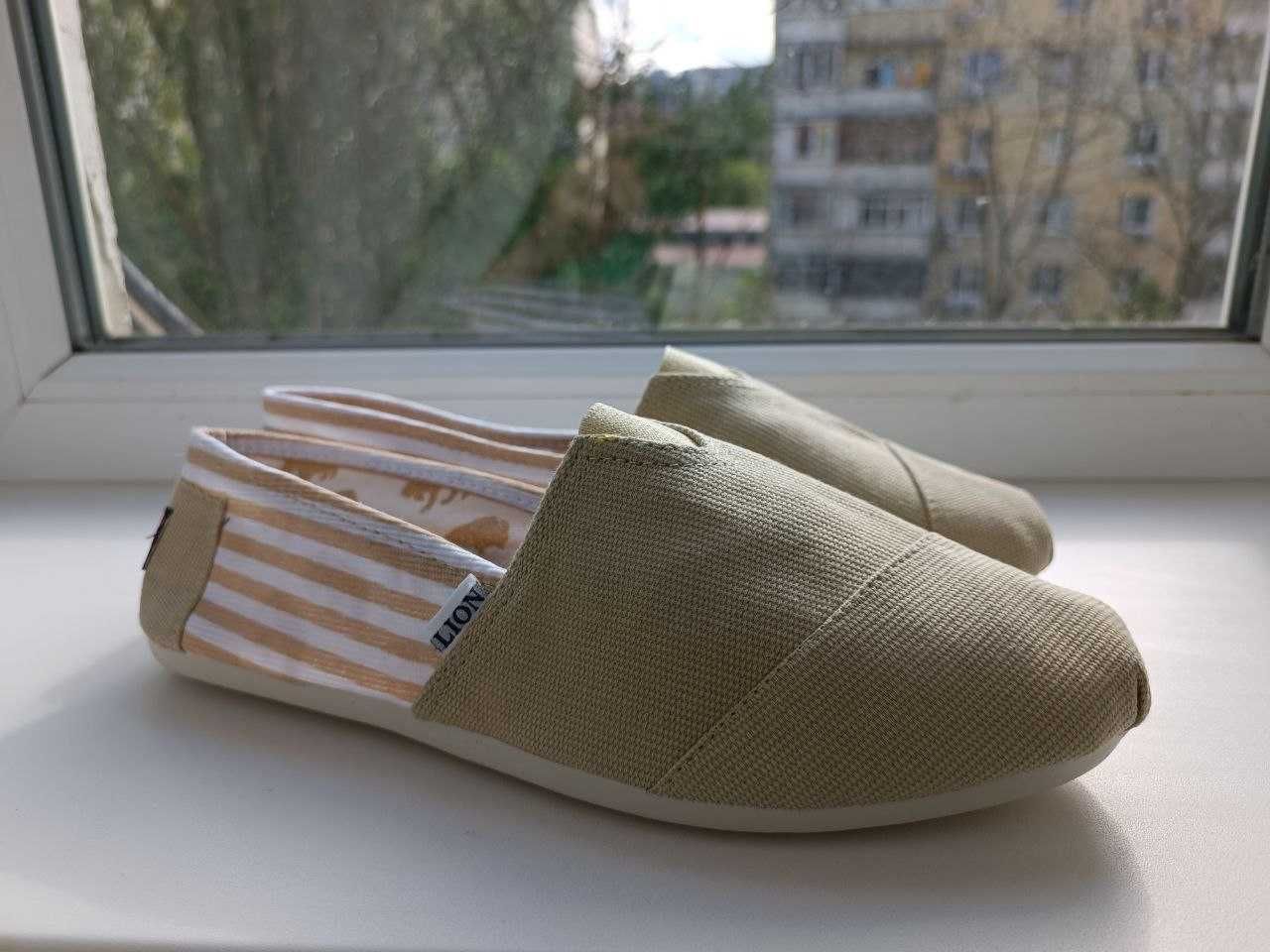 Слипоны мокасины женские Lion . 36-41р.