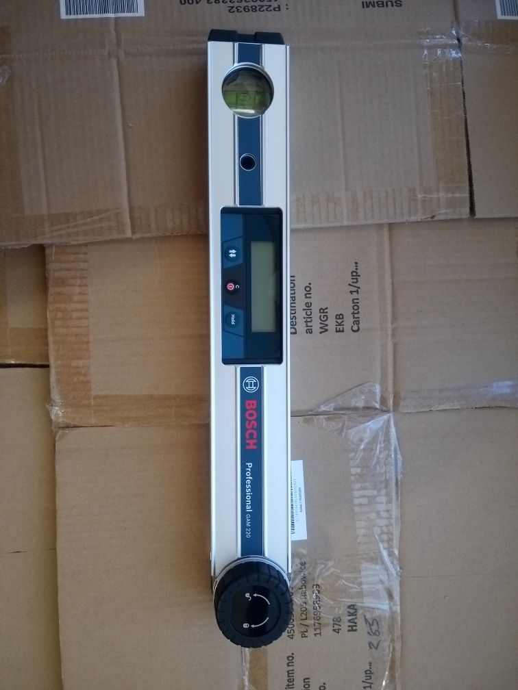 Bosch gam 220 professional poziomica elektroniczna