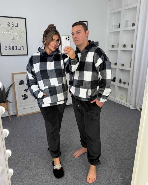 Пижамы махровые универсальные