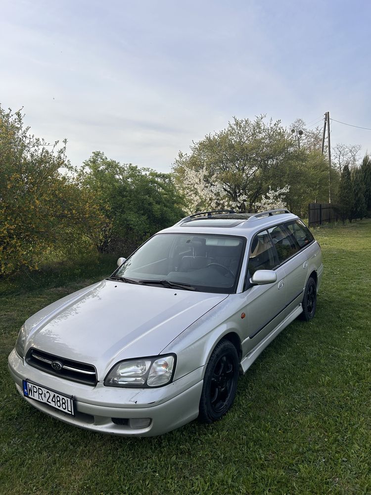 Subaru Legacy III 2.5 SOHC LPG automat