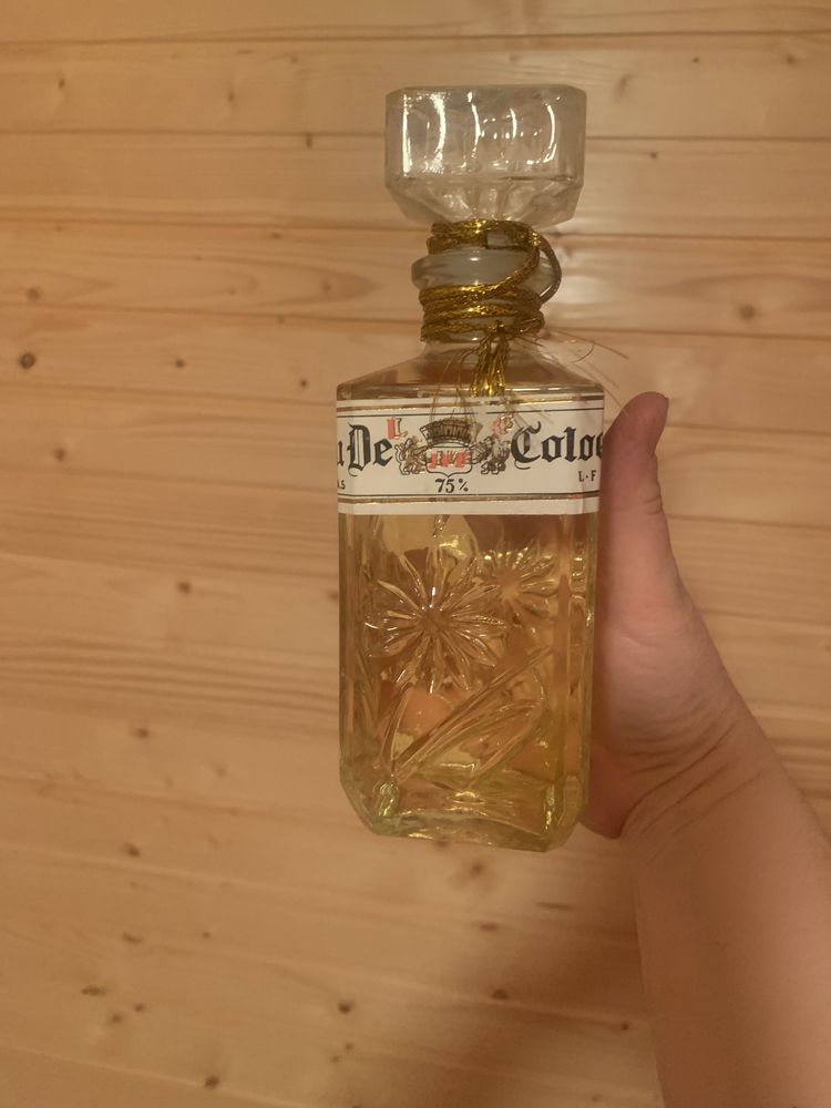 IVE Eau De Cologne R.A.S. 75% L.F одеколон