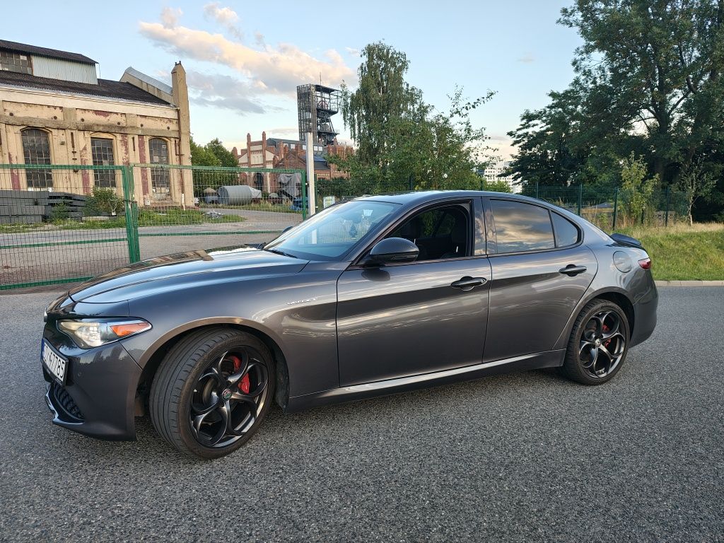 Alfa Romeo Giulia Veloce Q4 Ti Sport - 320 PS - 99 tys km - Zadbana