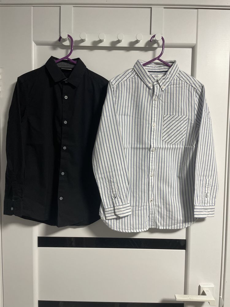 Сорочка Zara Next Primark Polo 7-8 8-9 9-10 років 122 128 134 140зріст