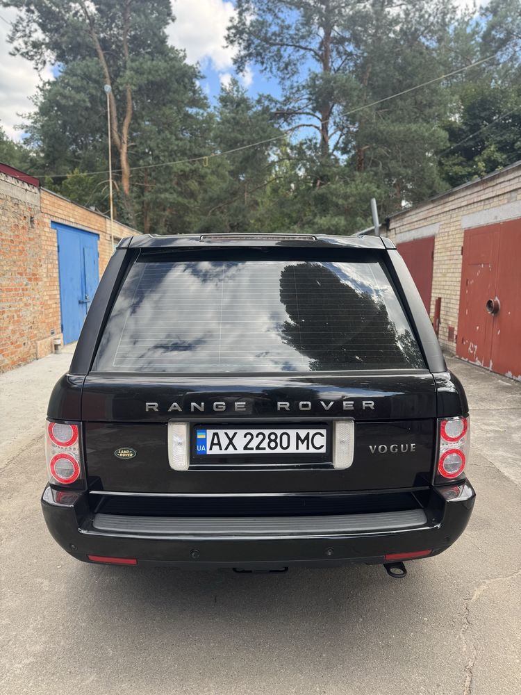 Range Rover Vogue 4.4 gaz/benzin