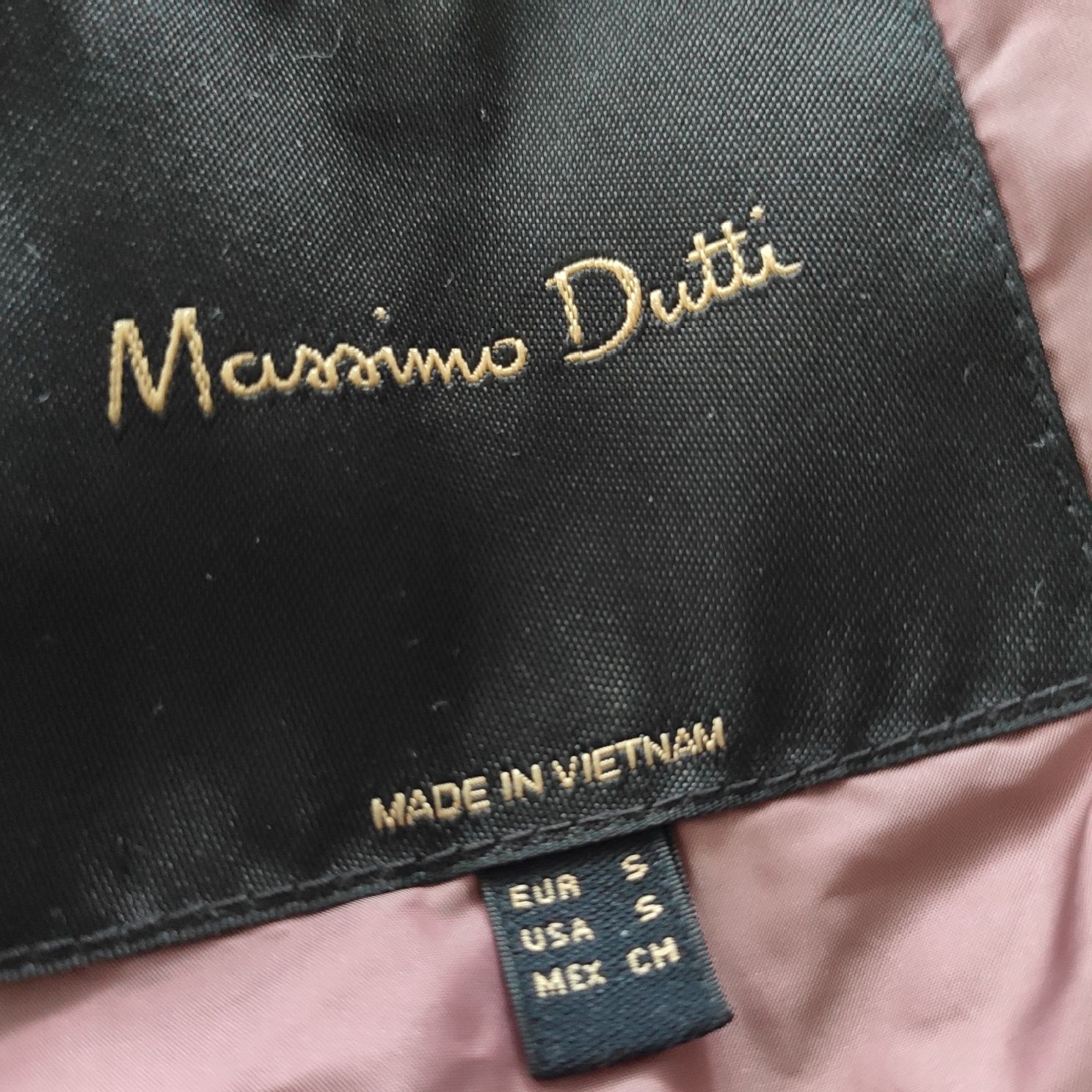 Kamizelka puchowa Massimo Dutti