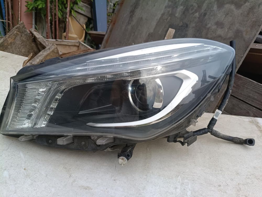 Lampy Mercedes-Benz W118/ CLA250 4matic