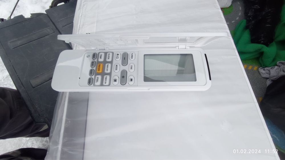 Внутренний блок кондиционера Gree GWH18QE-S6DBD2B