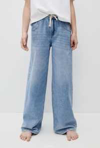 Стильні джинсики  Wide -leg Zara