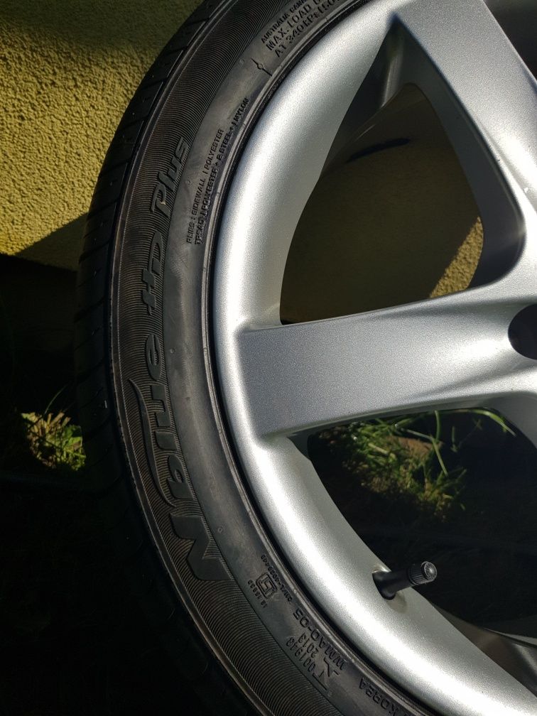 Koła 5x120 R17 215/45 RH Nexen Bmw