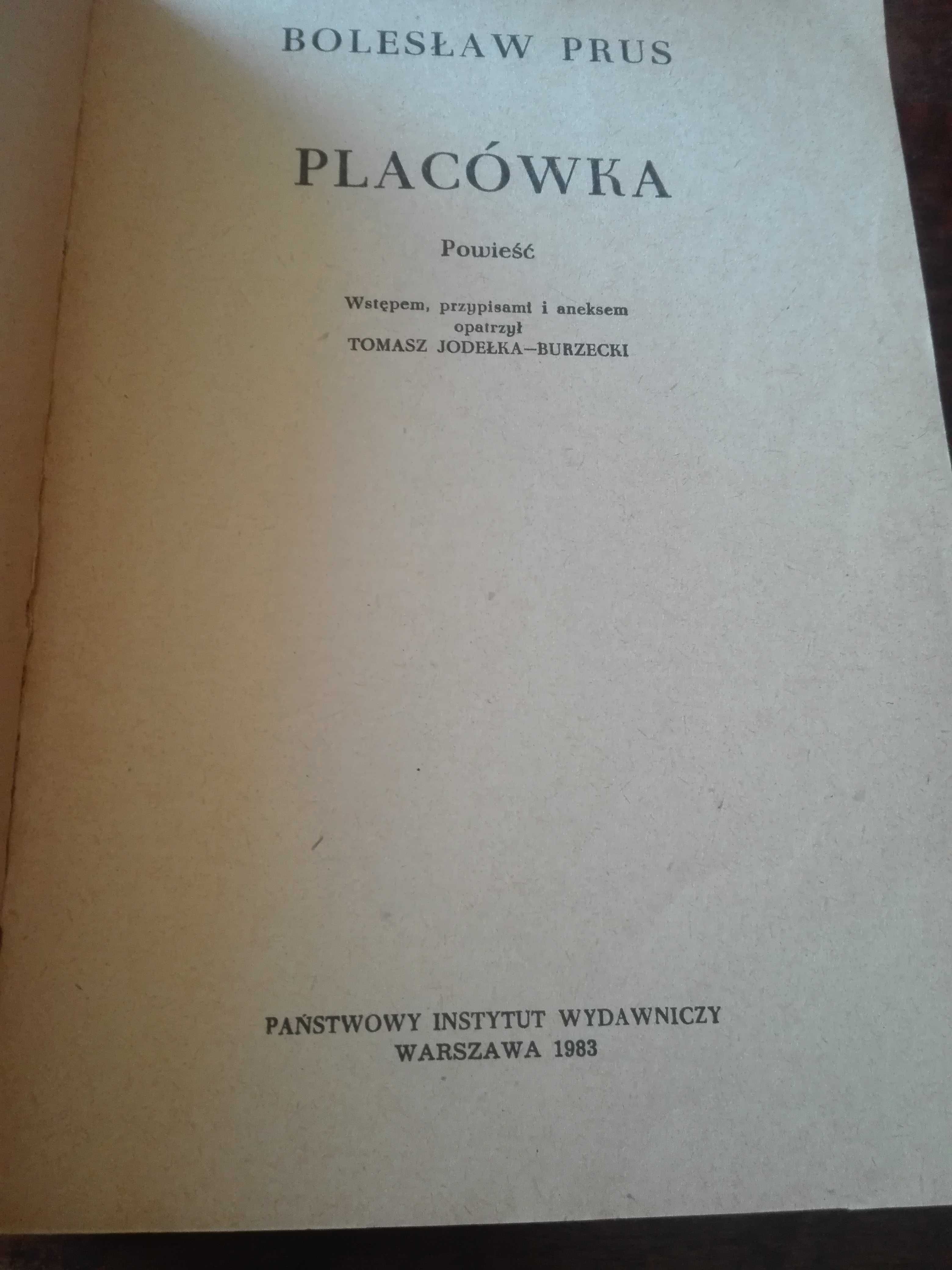 Bolesław Prus Placówka