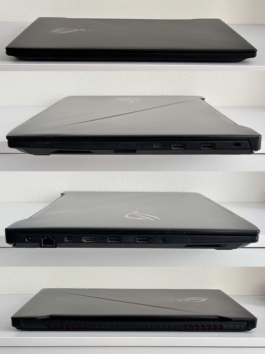 Asus Rog Strix GL703VD | GTX 1050 4Gb | i7-7700HQ | 16GB | 256GB