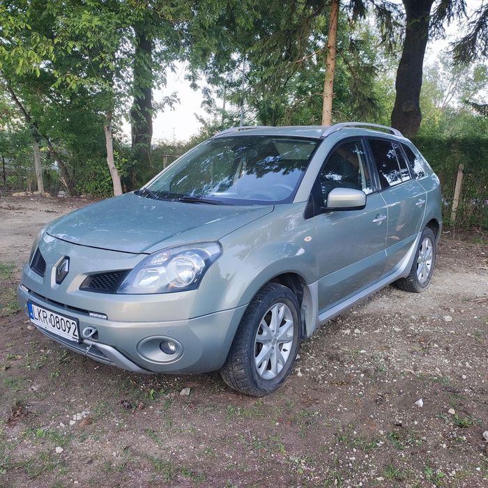 Renault Koleos Renault Koleos 4x4 uszkodzony silnik