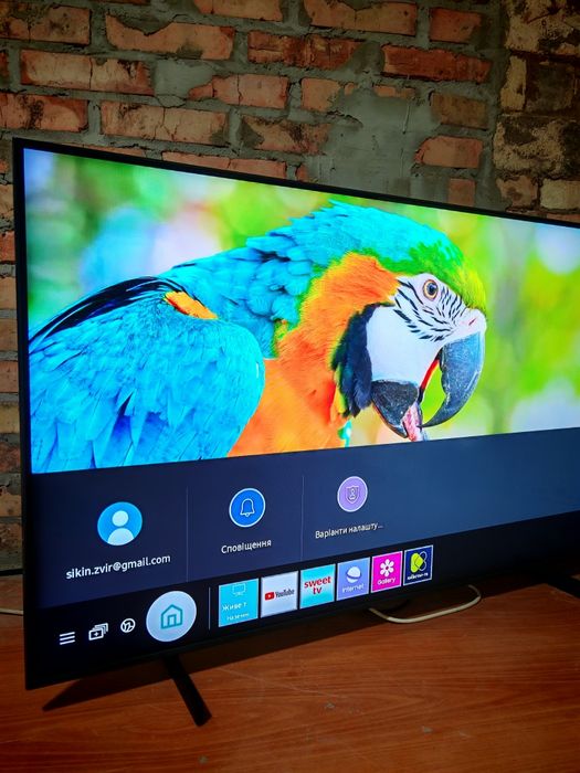 QLED 4K Samsung Q7 50" 2021р.  Smart телевізор  Q73AA