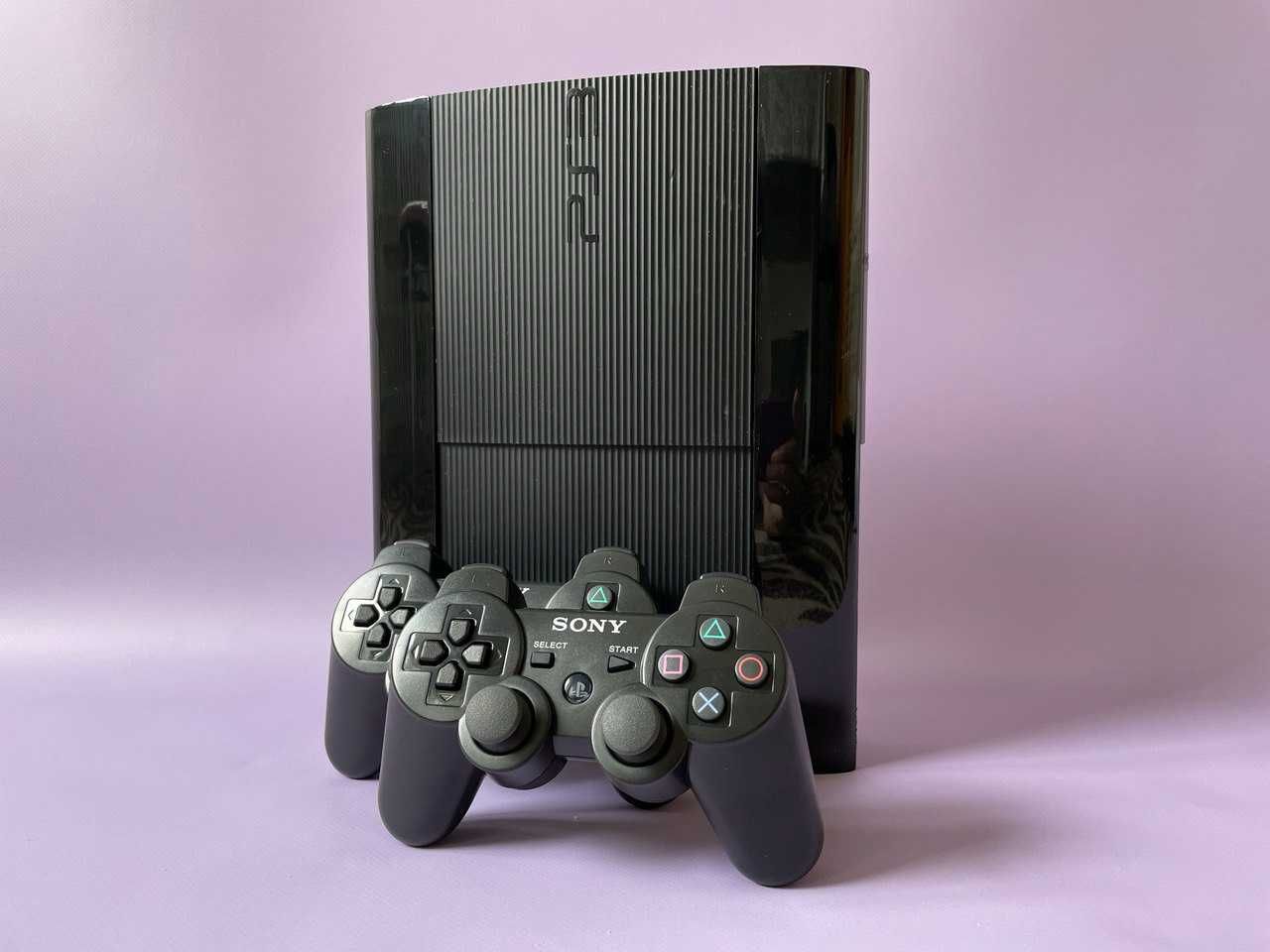 Playstation 3 Sper Slim 500 Gb + 50 ігор (Sony PS3) Гарантія