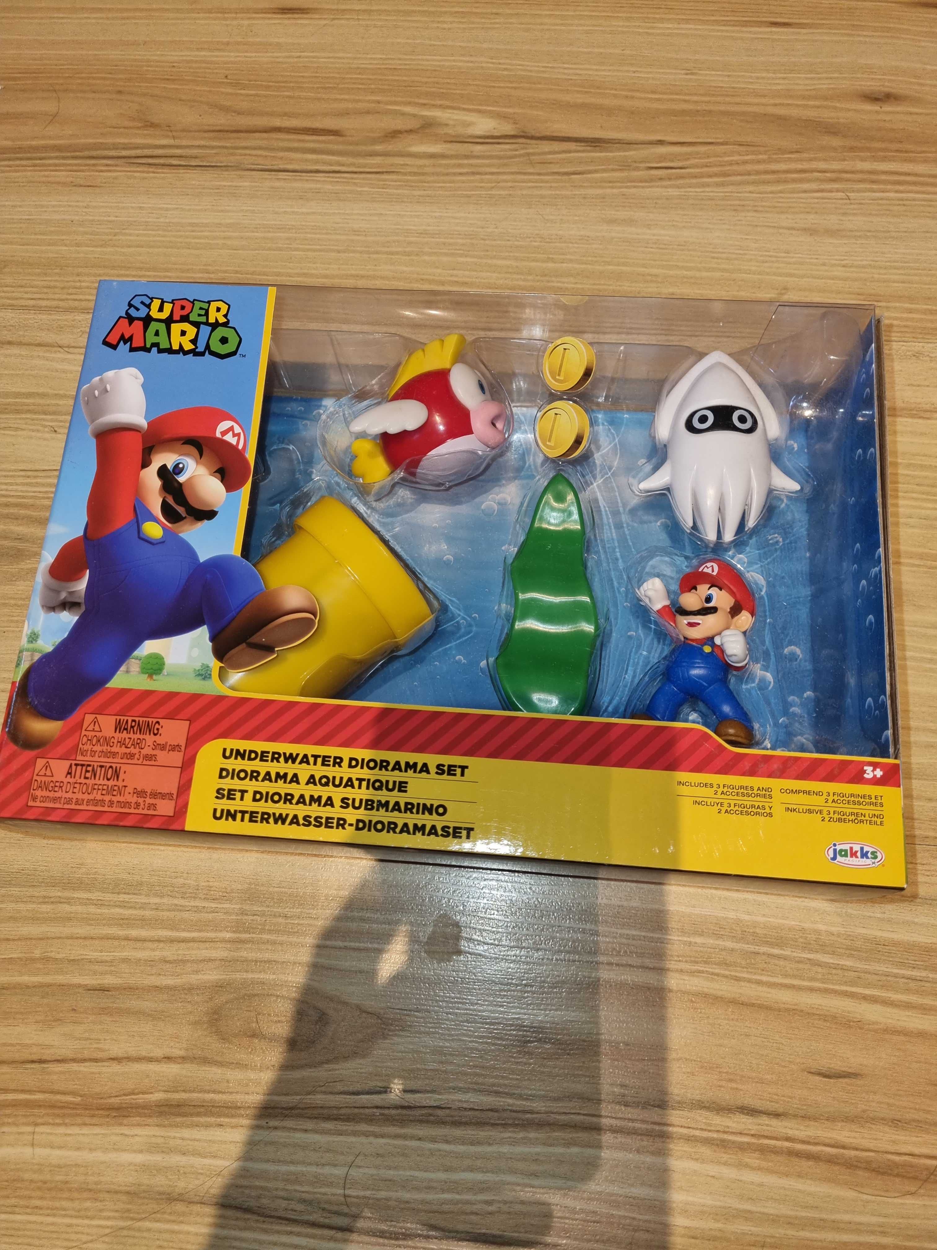 Zamiana na grę Nintendo Switch zestaw figurek jakks Mario