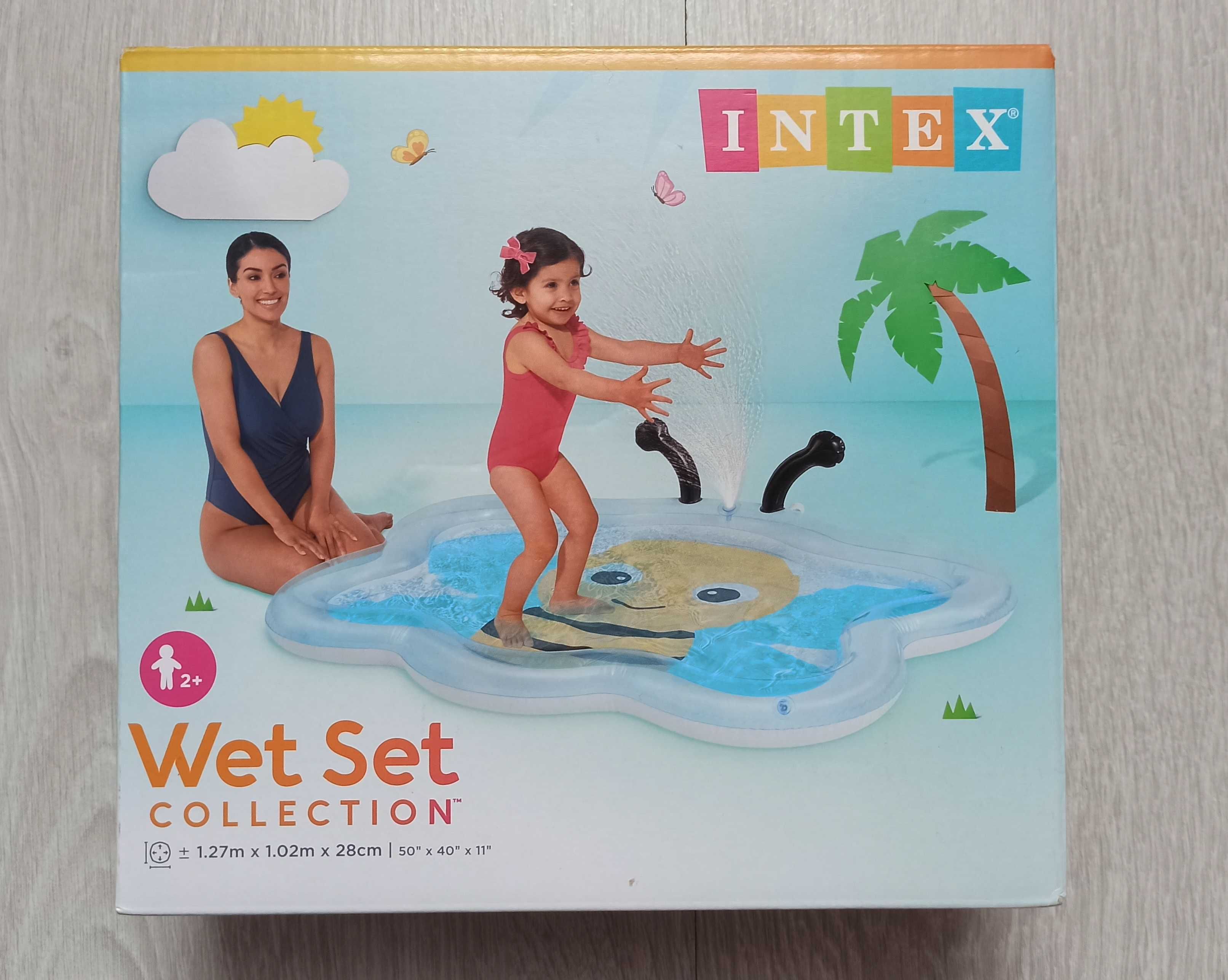 Basen dla dzieci INTEX Wet set collection, nowy