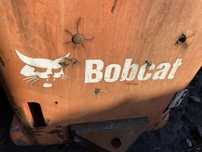 Bobcat T2250 -  - Zwolnica - Zwrotnica - Półoś - Skrzynia - Silnik