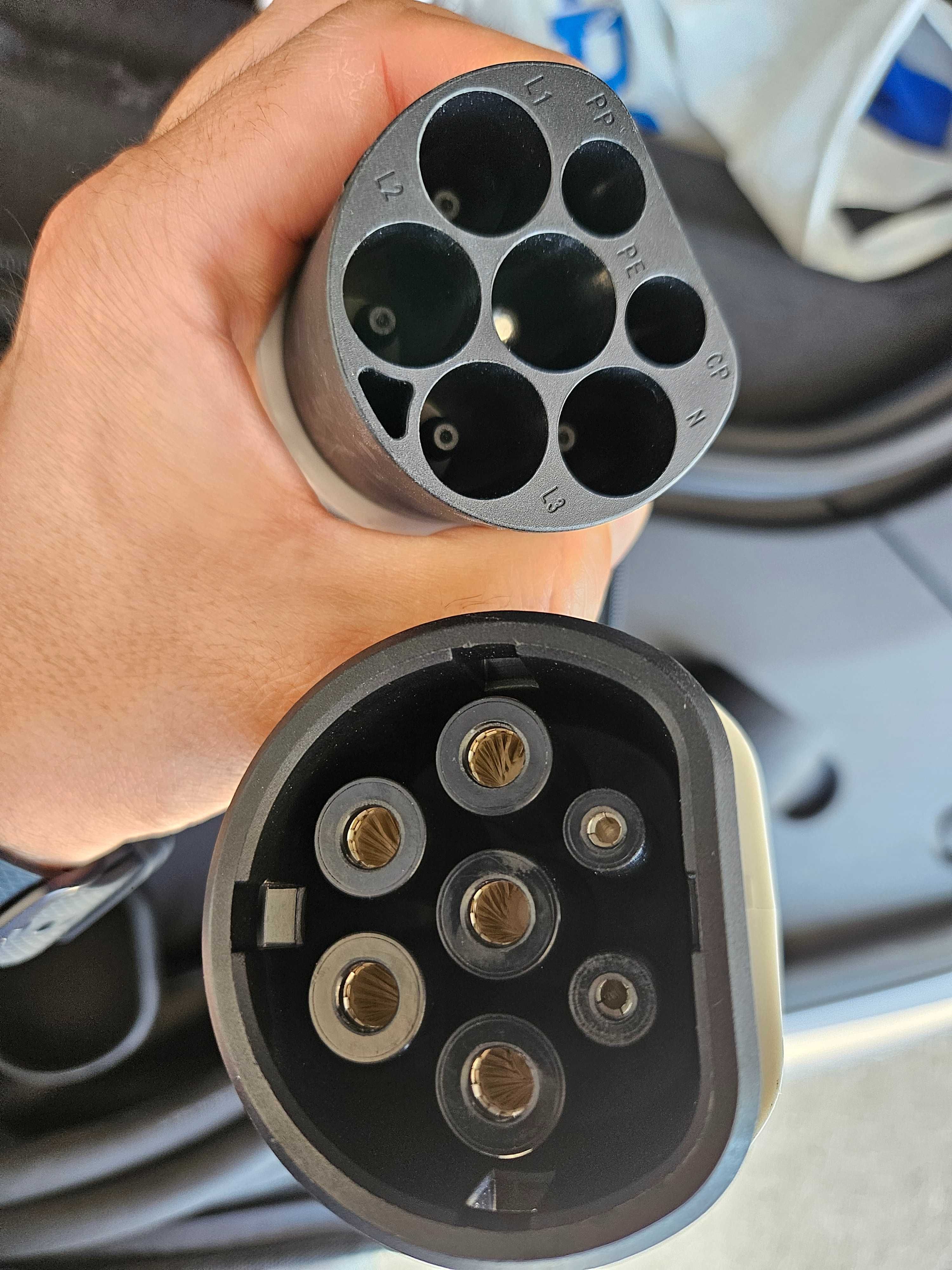 Cabo carregamento ev 22 kw MG