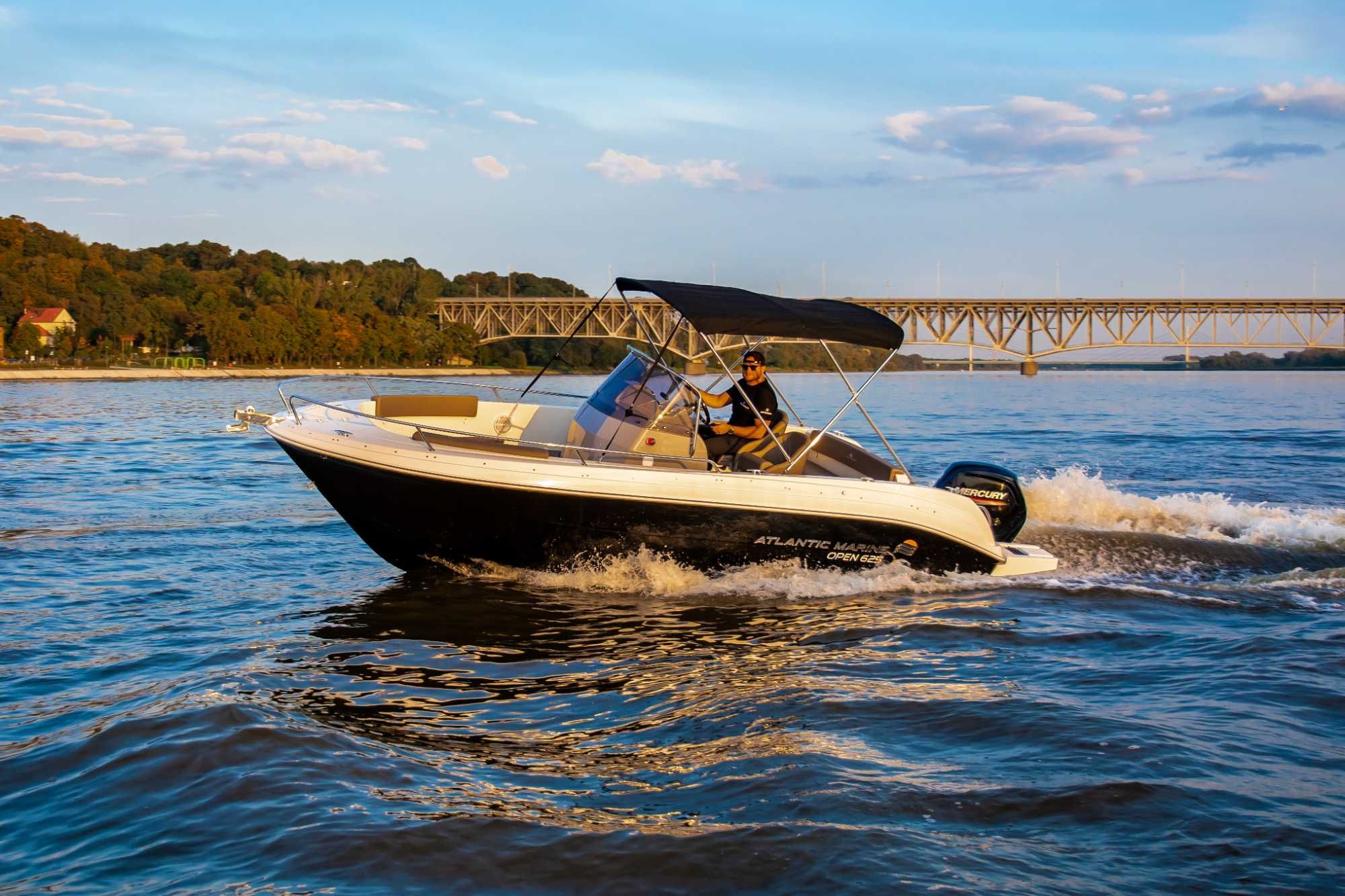 Nowa łódź motorowa Atlantic Marine 625 Open_7 osobowa_200 KM