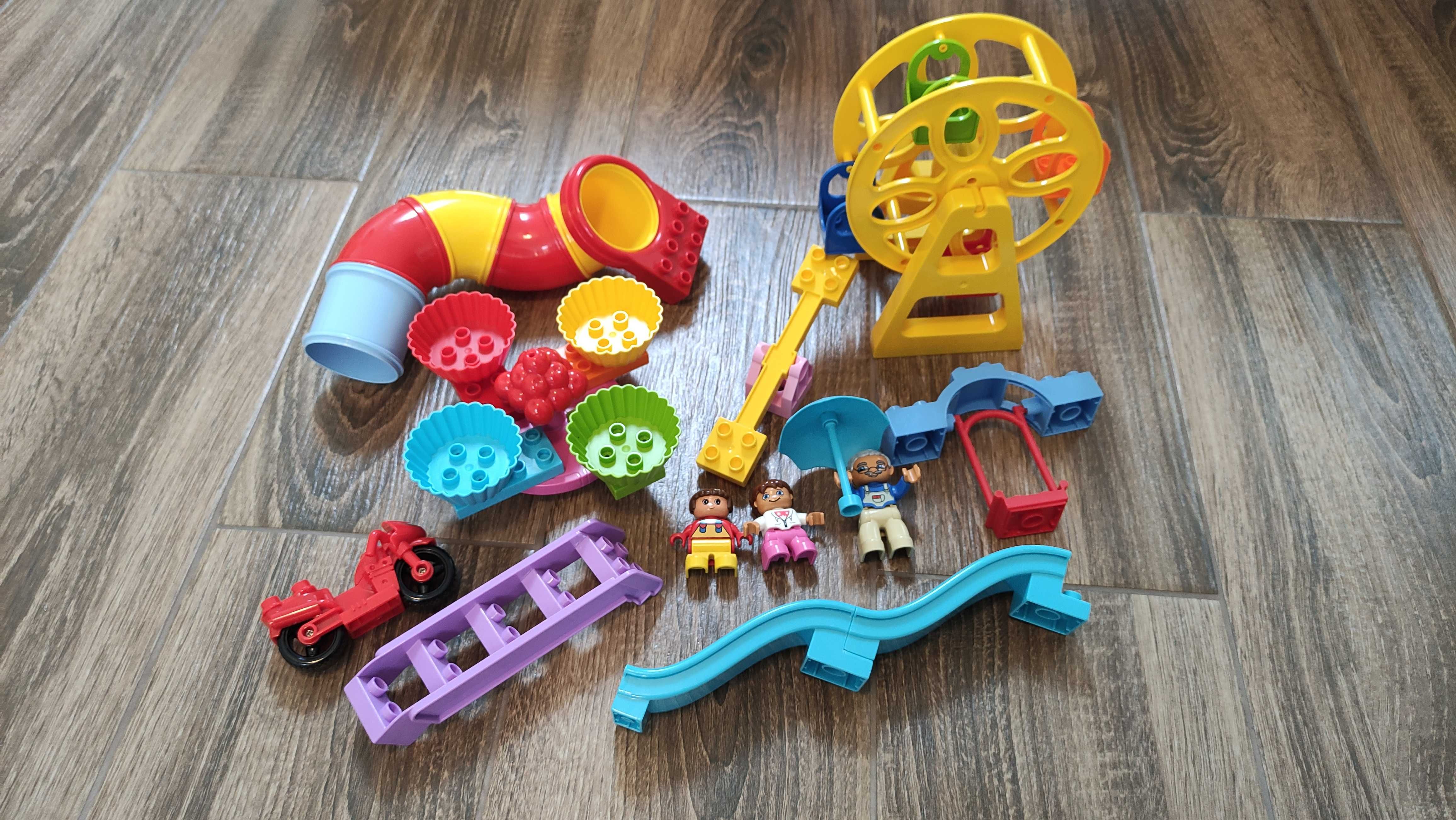 Zestaw klocków Lego Duplo - wiele zestawów ok 300 elementów