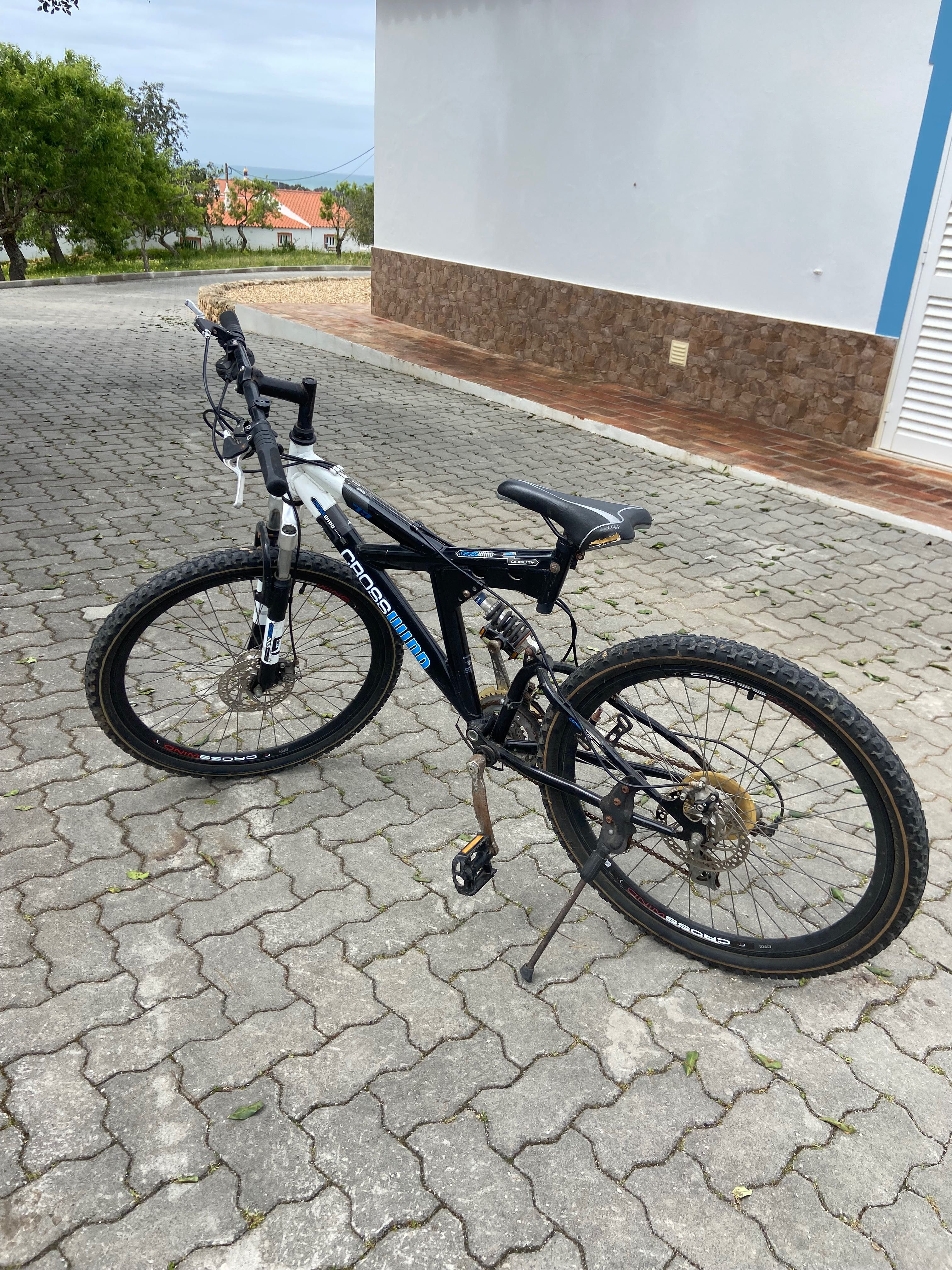 Bicicleta em segunda mão