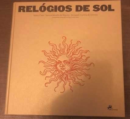 Livro dos CTT "Relógios de Sol" de Nuno Crato e outros