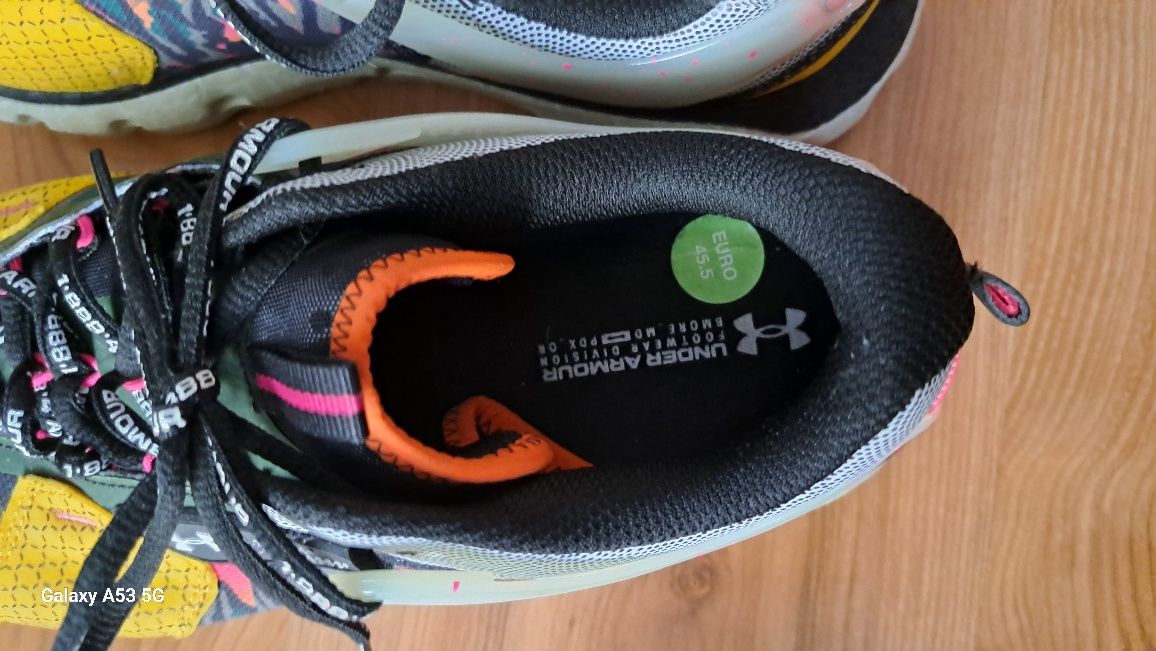 Buty męskie under armour 45.5