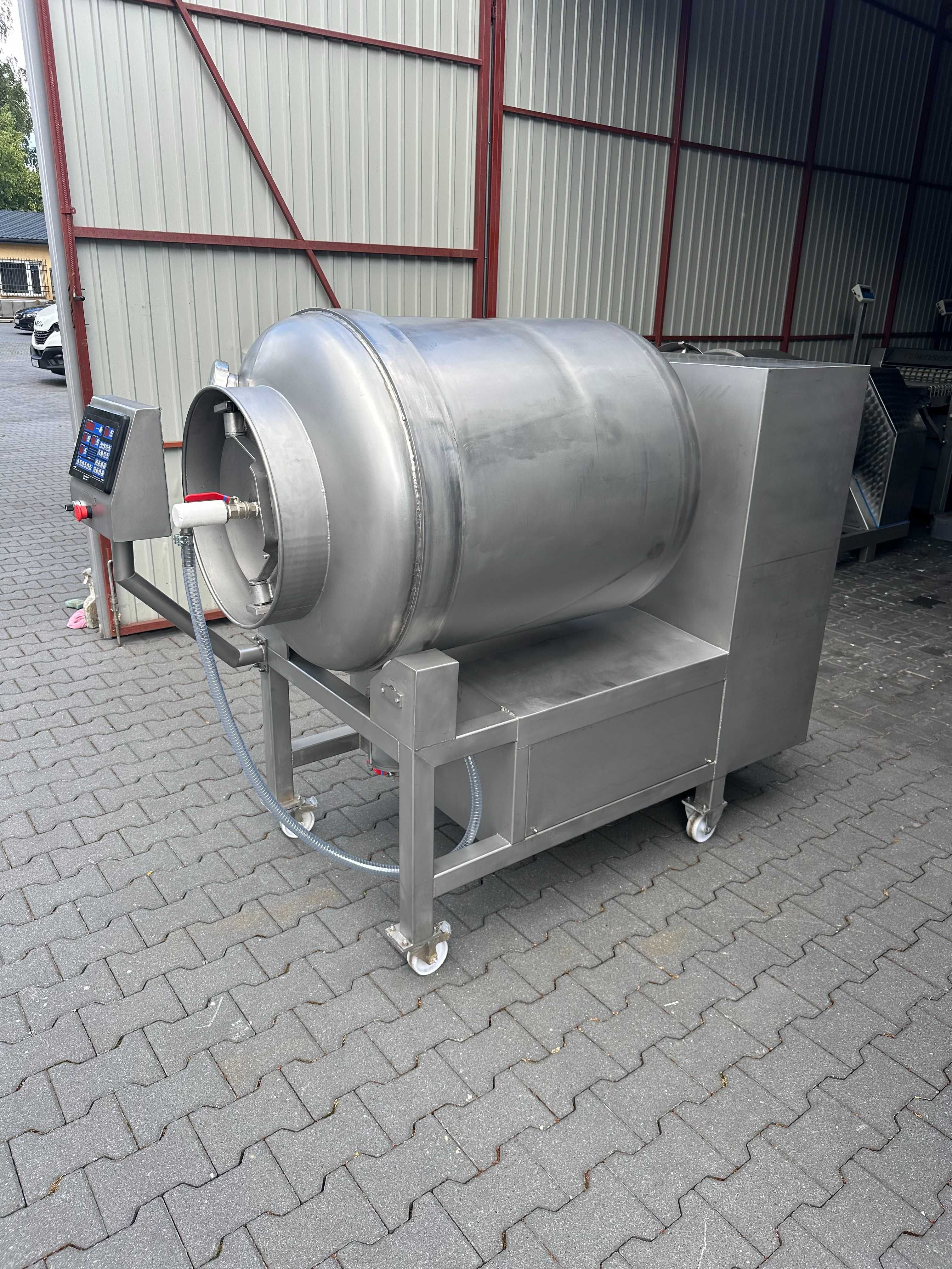 Masownica próżniowa Zasada 450 L Masownica do mięsa Masarnia