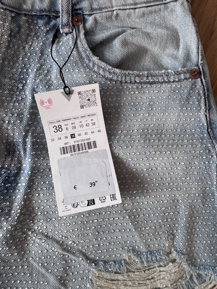 Шорти zara зара