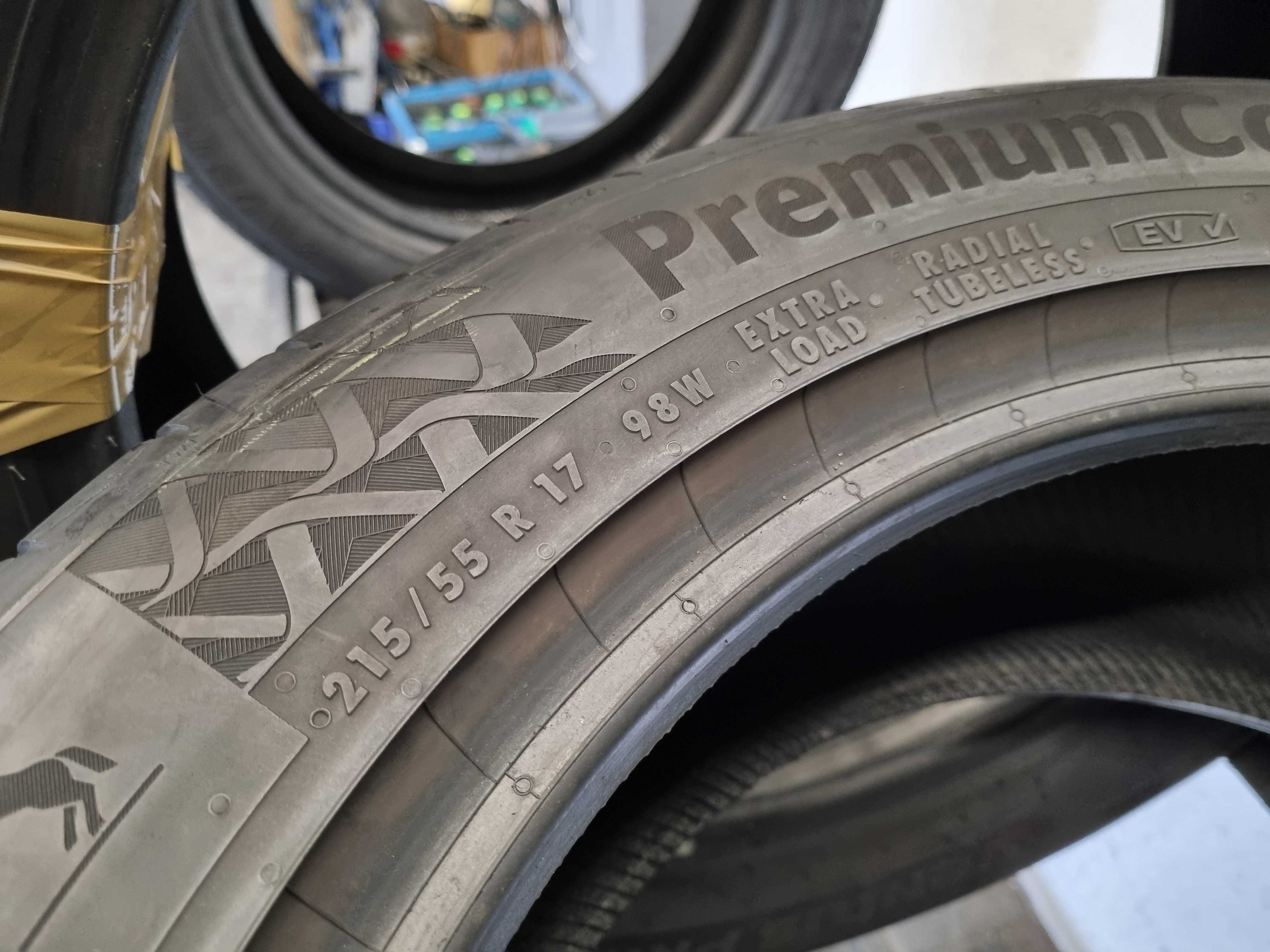 215/55/17 98W XL Continental Premium Contact 7 Dot.0423R