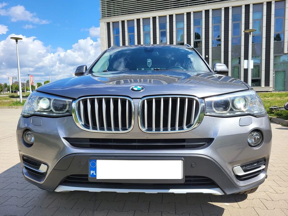 BMW X3 BMWX3 xDrive28i (Nowy rozrząd) Auto z Polskiego Salonu!!