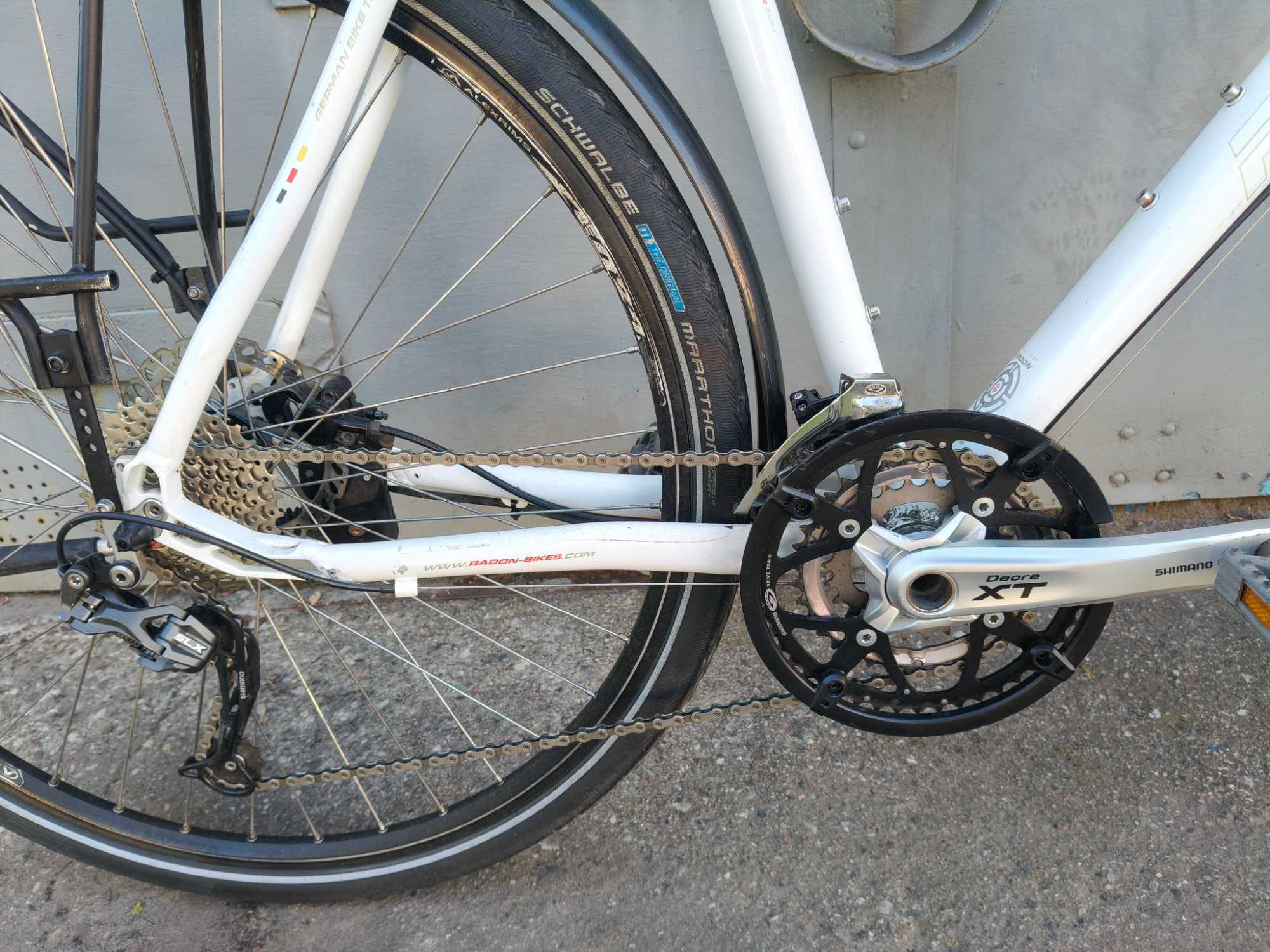 Rower trekkingowy Radon TCS 5, Shimano Deore XT, SLX, rozm. XL,- 58 cm