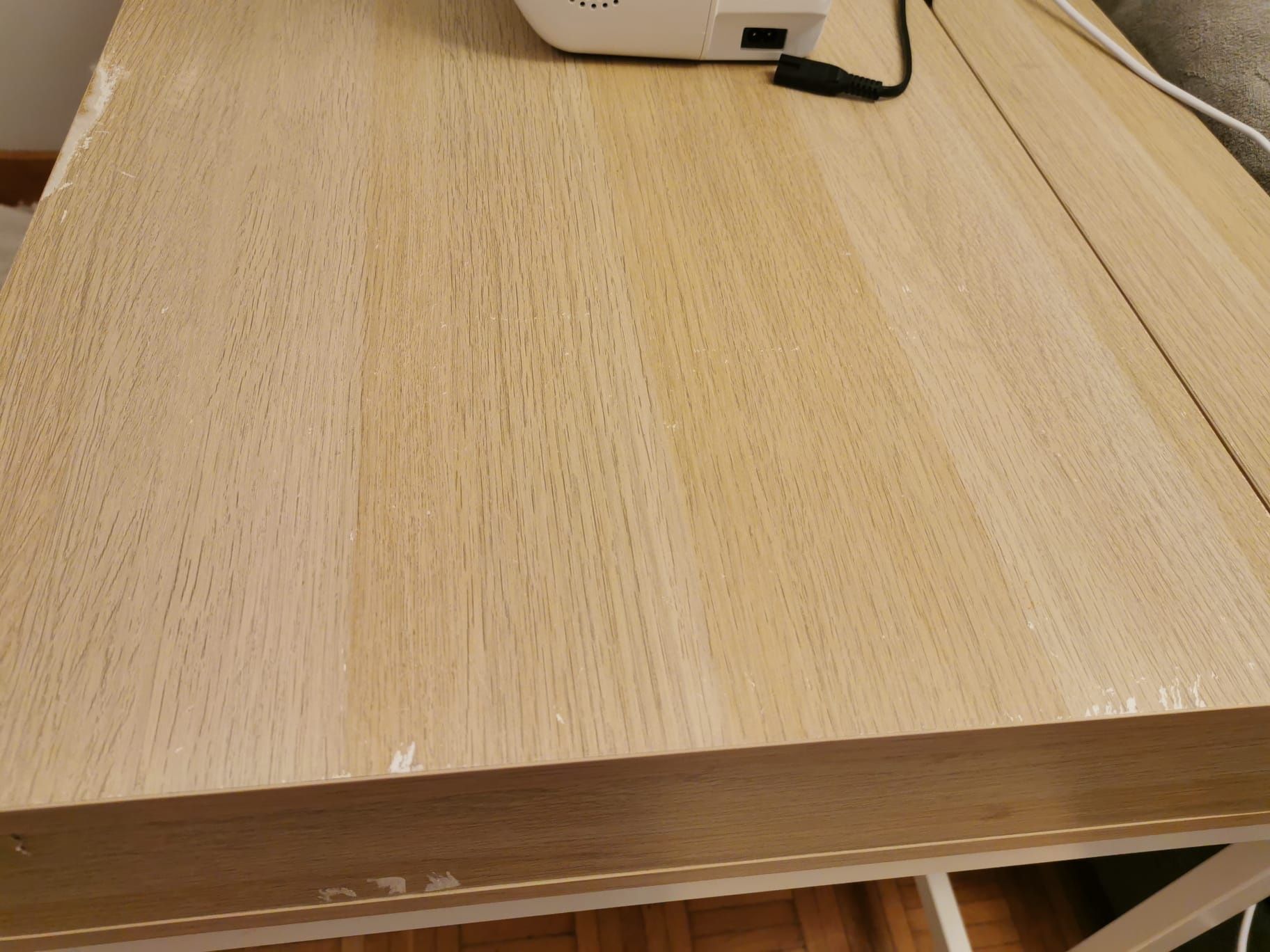 Duże biurko Ikea