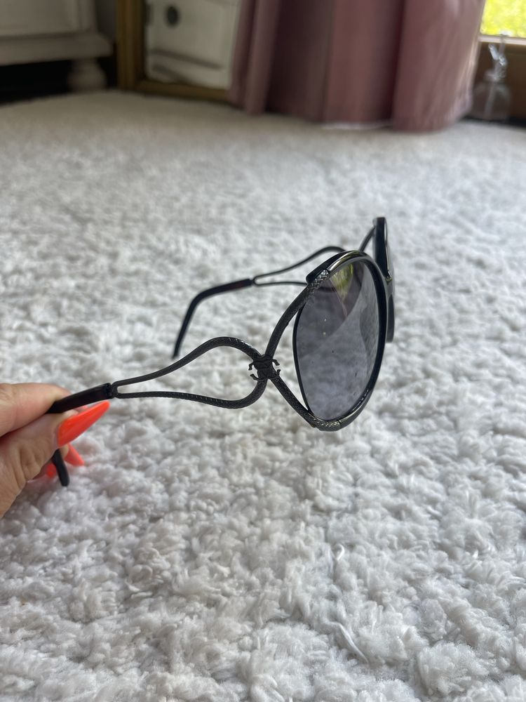 Just Cavalli okulary przeciwsłoneczne jak nowe