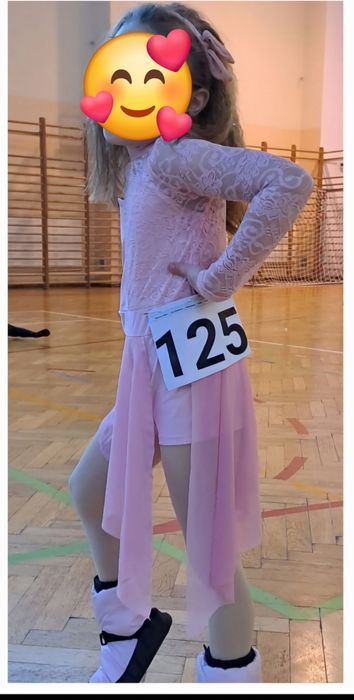 Strój do tańca modern, liryczny rozm 122