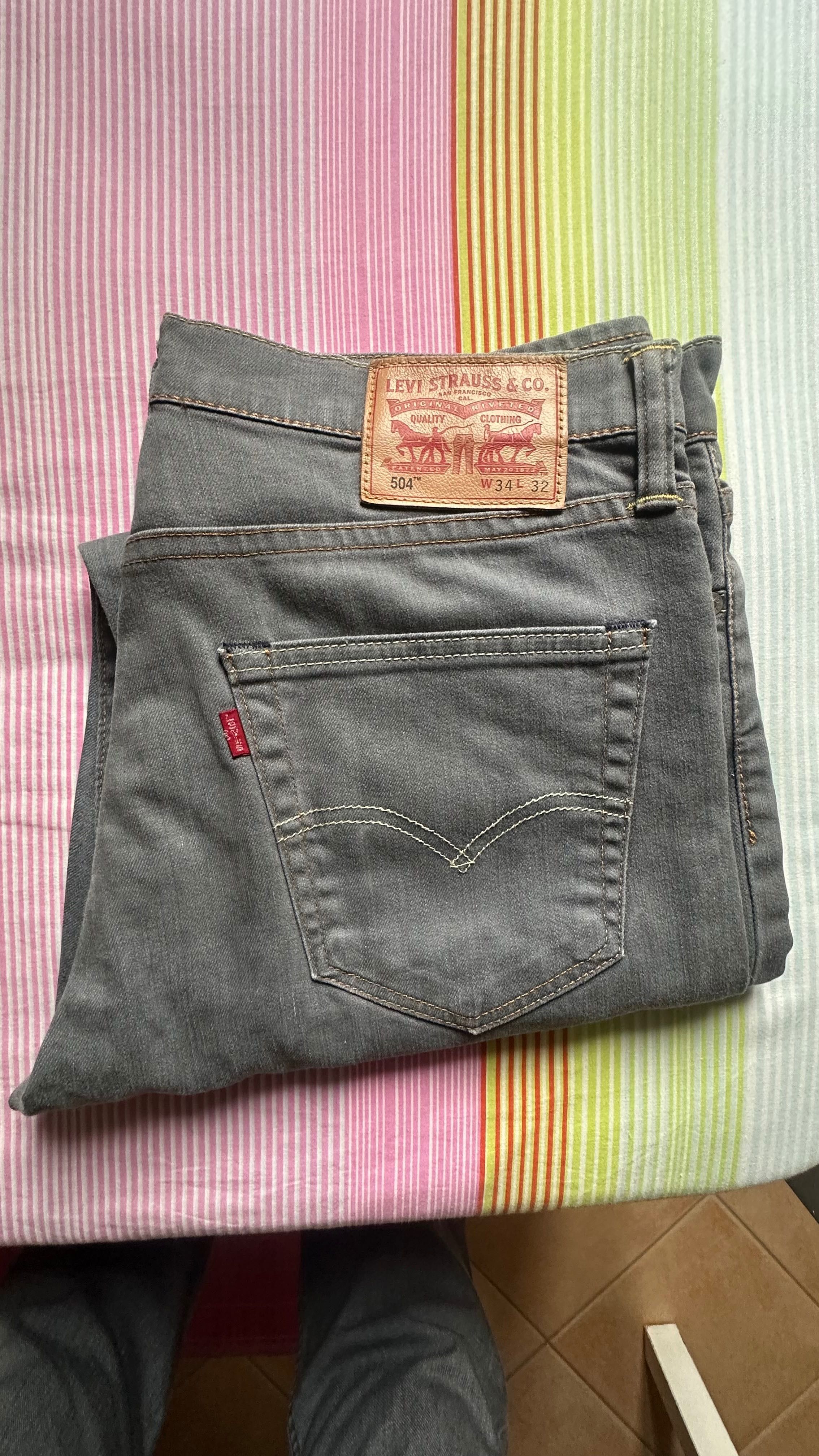 Calças Jeans Levi’s originais como novas vintage