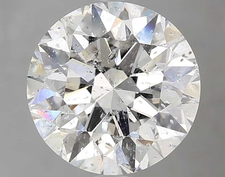 Diament Brylant GIA 4.24 ct H / I1