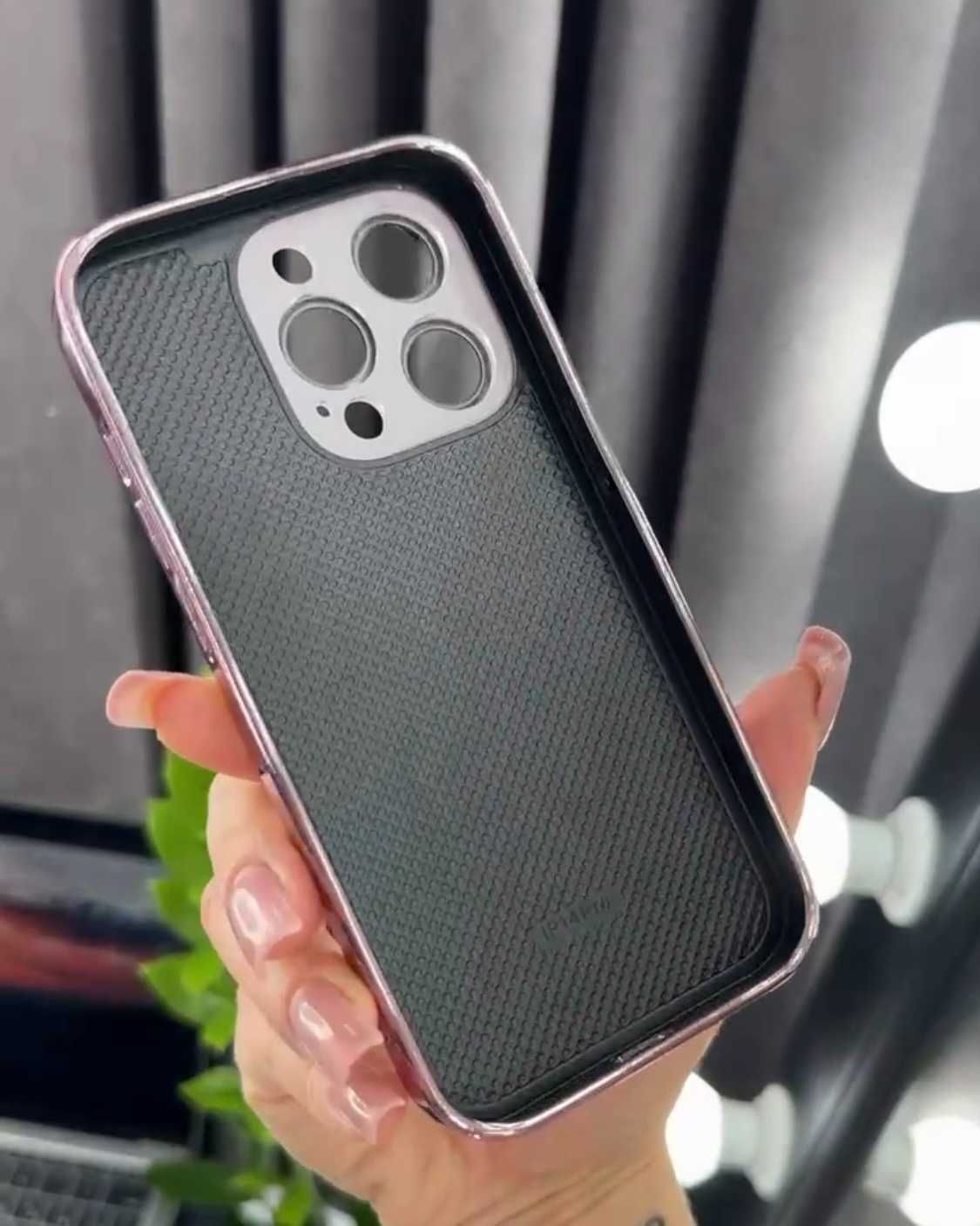 Чохол скляний айфон 16 про макс | iphone pro max matte glass case