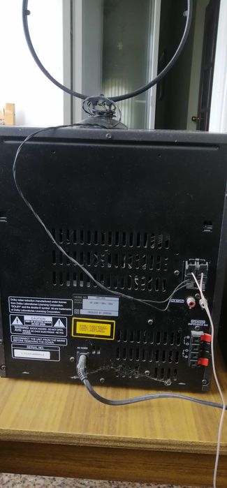 МУЗИЧНИЙ ЦЕНТР SAMSUNG MAX-555 — звук 2х70 Вт, 2 мікрофонні входи