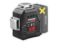 Nível de laser de linha cruzada Parkside 20 V