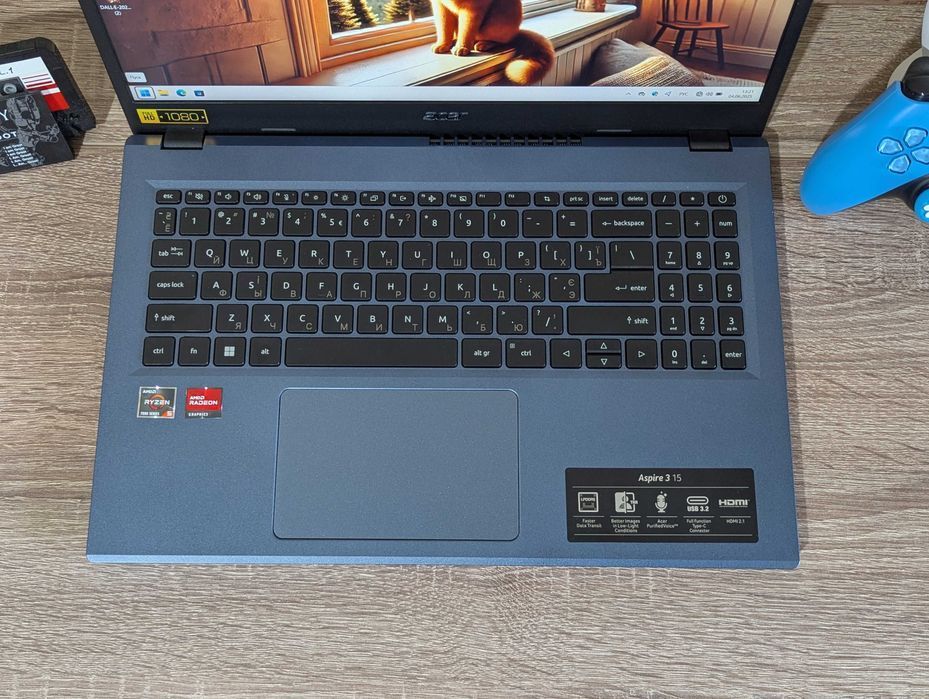 Як новий Acer R5 7520U 15,6" ІPS сенсорний 16/256