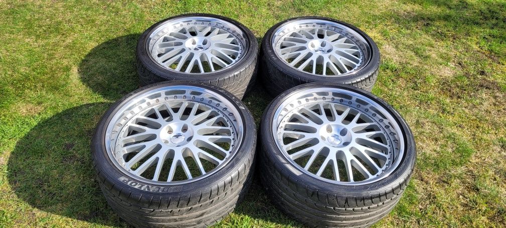 Cargraphic 21" 5x112 Skręcane 3tlg Audi Volkswagen Mercedes Radinox