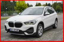 BMW X1 1.5 Hybryda Plug-in 220 KM X-drive 2021 r automat lub zamiana
