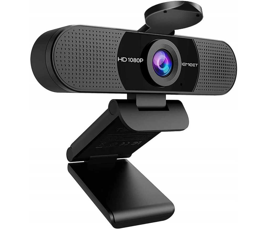 kamera internetowa 1080P 2X mikrofon EMEET C960