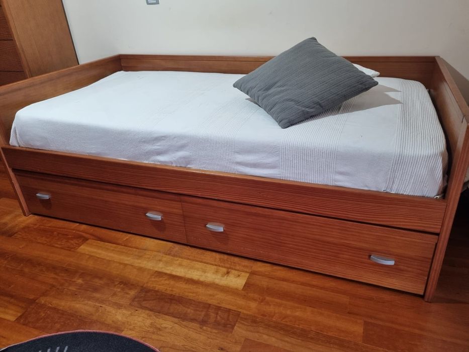 Cama corpo e meio