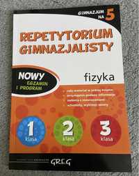 Repetytorium gimnazjalisty Greg fizyka